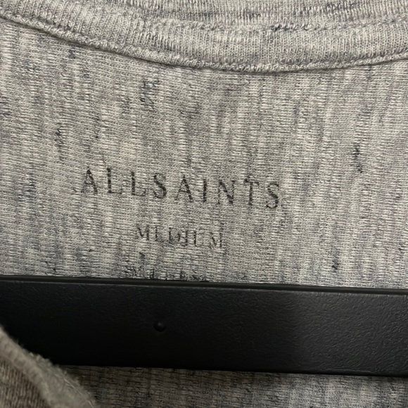 All saints gray tee - Picture 1 of 4